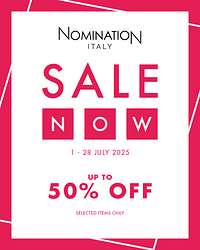 Shop Up to 50% OFF Nomination at Argento