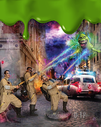 The Ghostbusters Are Coming to Frenchgate!